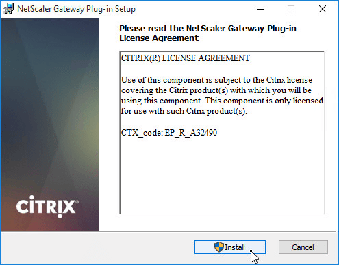 Citrix Netscaler Access Gateway: Access Gateway Plug-in For Mac